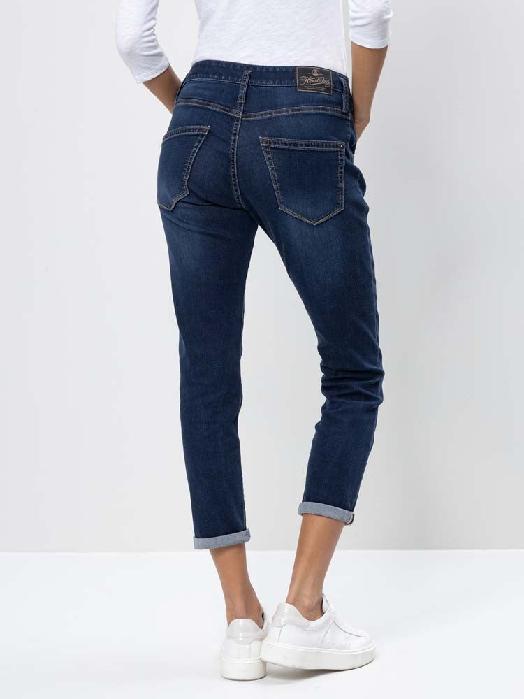 HERRLICHER SHYRA Cropped - Midnight Indigo Wash - 5318-OD102-059