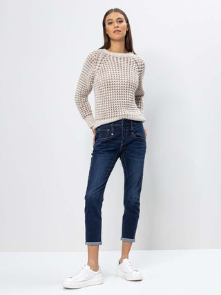 HERRLICHER SHYRA Cropped - Midnight Indigo Wash - 5318-OD102-059