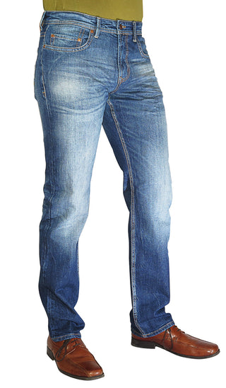 MAC BEN Straight Jeans - Saltwater Indigo - H687 Ben