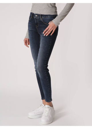 MOD JEANS SINA Jeans - Midnight Indigo Stitch - AU22-2015.3767