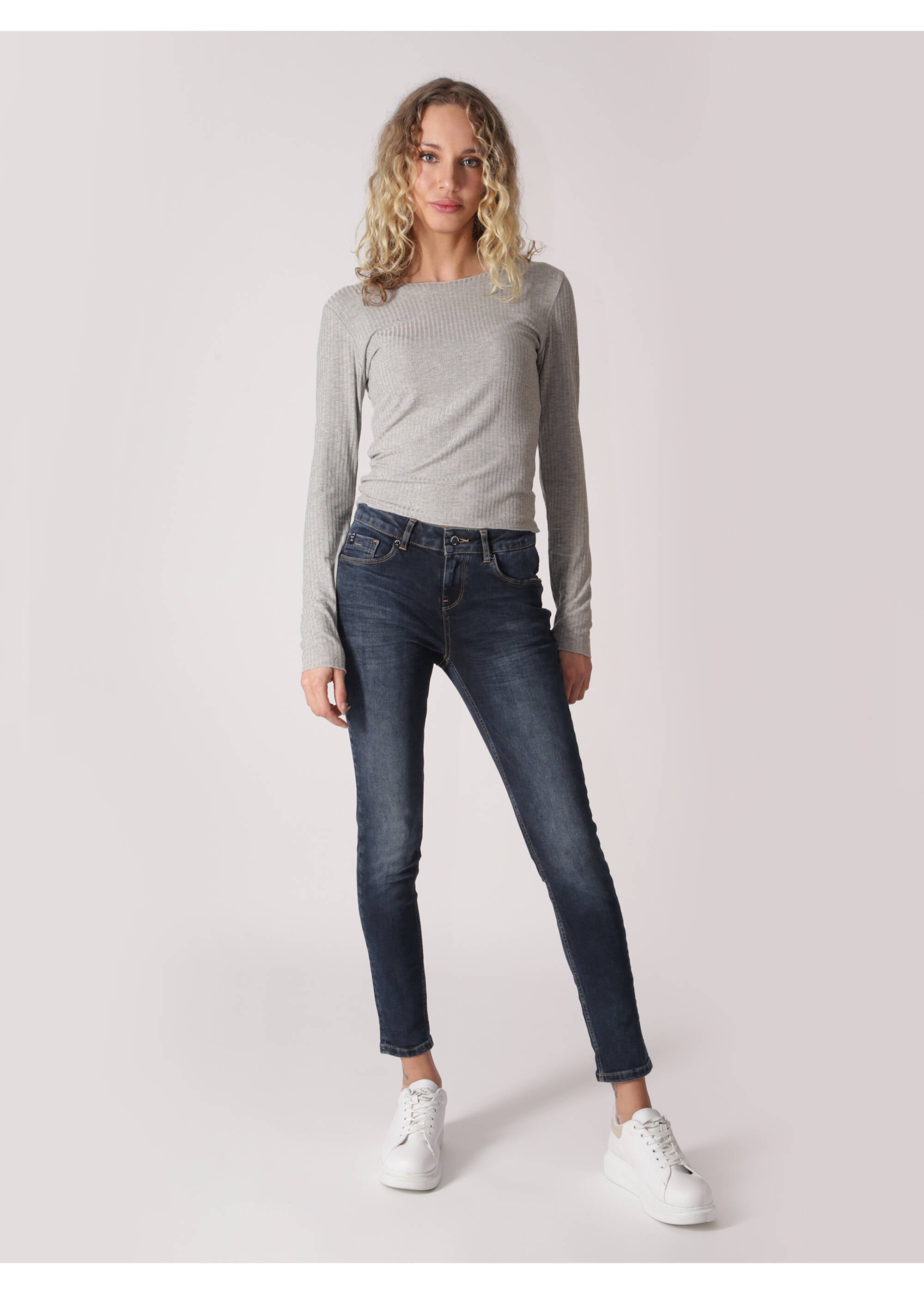 MOD JEANS SINA Jeans - Midnight Indigo Stitch - AU22-2015.3767 von MOD Jeans