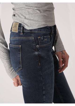 MOD JEANS SINA Jeans - Midnight Indigo Stitch - AU22-2015.3767