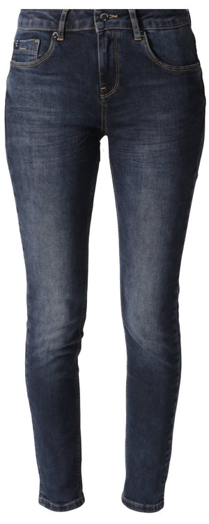 MOD JEANS SINA Jeans - Midnight Indigo Stitch - AU22-2015.3767