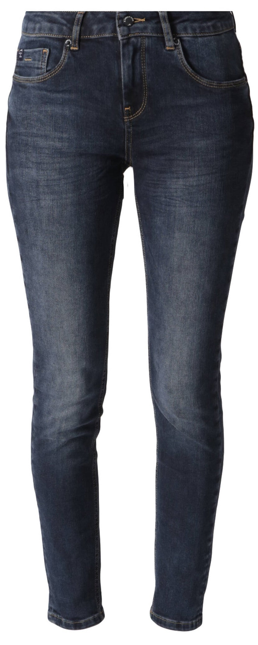 MOD JEANS SINA Jeans - Midnight Indigo Stitch - AU22-2015.3767