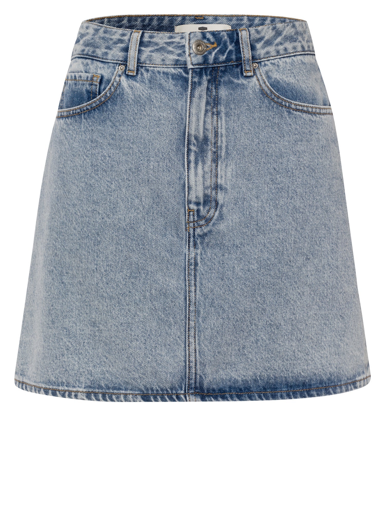 CROSS JEANS Skirt Mini A-Linien - Light Denim Sky - B302-008