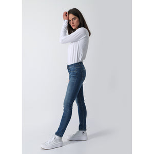 MOD JEANS Monika Jeans - Oceanwashed Harbor Blue - AU23-2045.1092