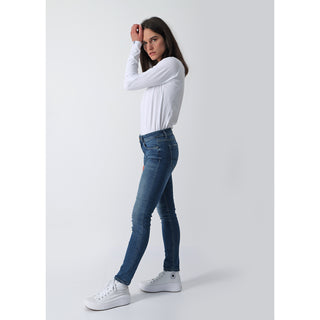 MOD JEANS Monika Jeans - Oceanwashed Harbor Blue - AU23-2045.1092