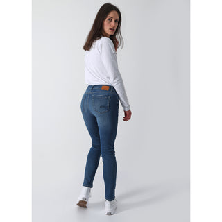 MOD JEANS Monika Jeans - Oceanwashed Harbor Blue - AU23-2045.1092