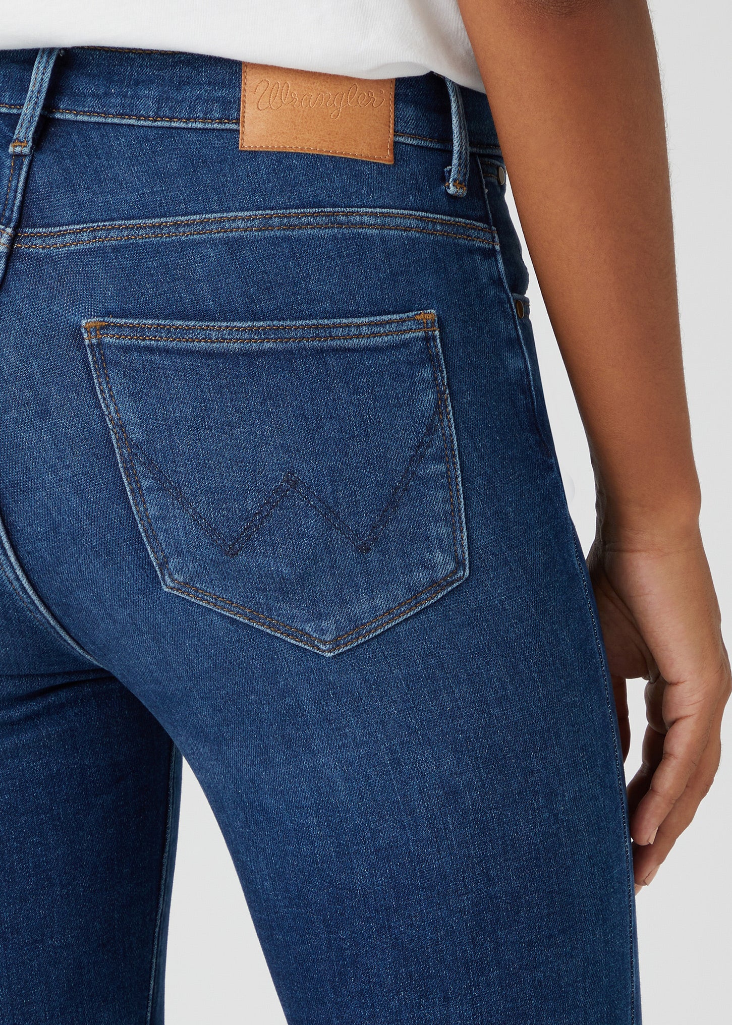 WRANGLER Slim - Blue Harbour - 112145952 von Wrangler