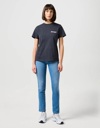 WRANGLER Slim pearl - Coastal Mist Blue - 112332355