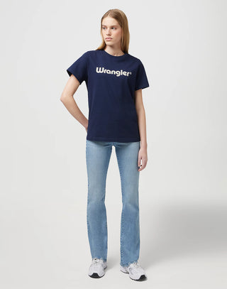 WRANGLER Bootcut southeast 112351019 - Glacier Sky Denim - 112351019