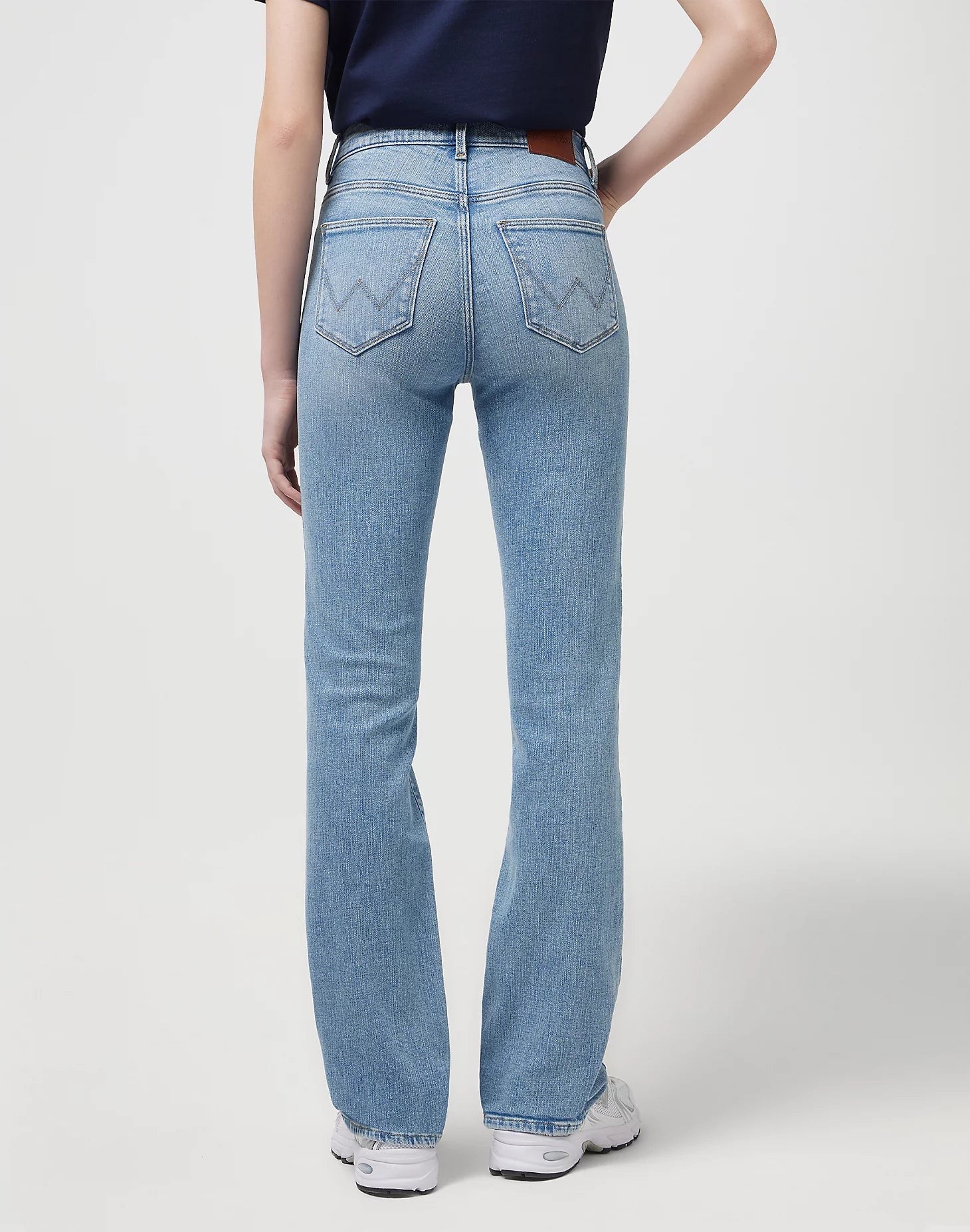 WRANGLER Bootcut southeast 112351019 - Glacier Sky Denim - 112351019