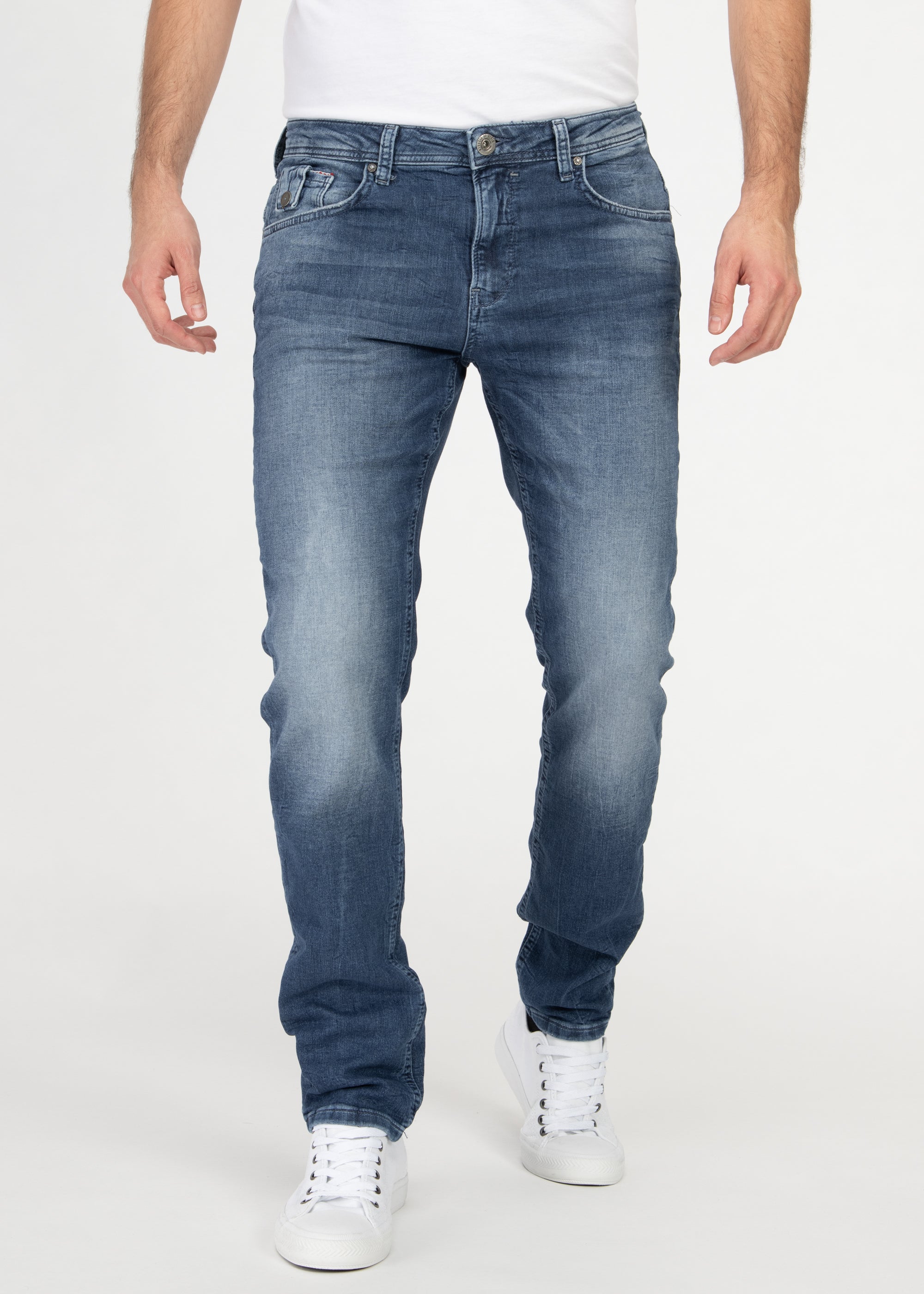 MOD JEANS RICARDO Jog Denim - Coastal Indigo Blue - SP20-1002.3063