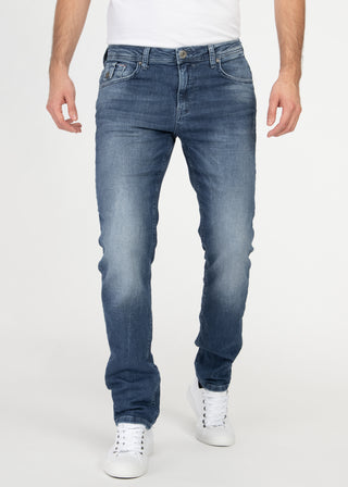 MOD JEANS RICARDO Jog Denim - Coastal Indigo Blue - SP20-1002.3063