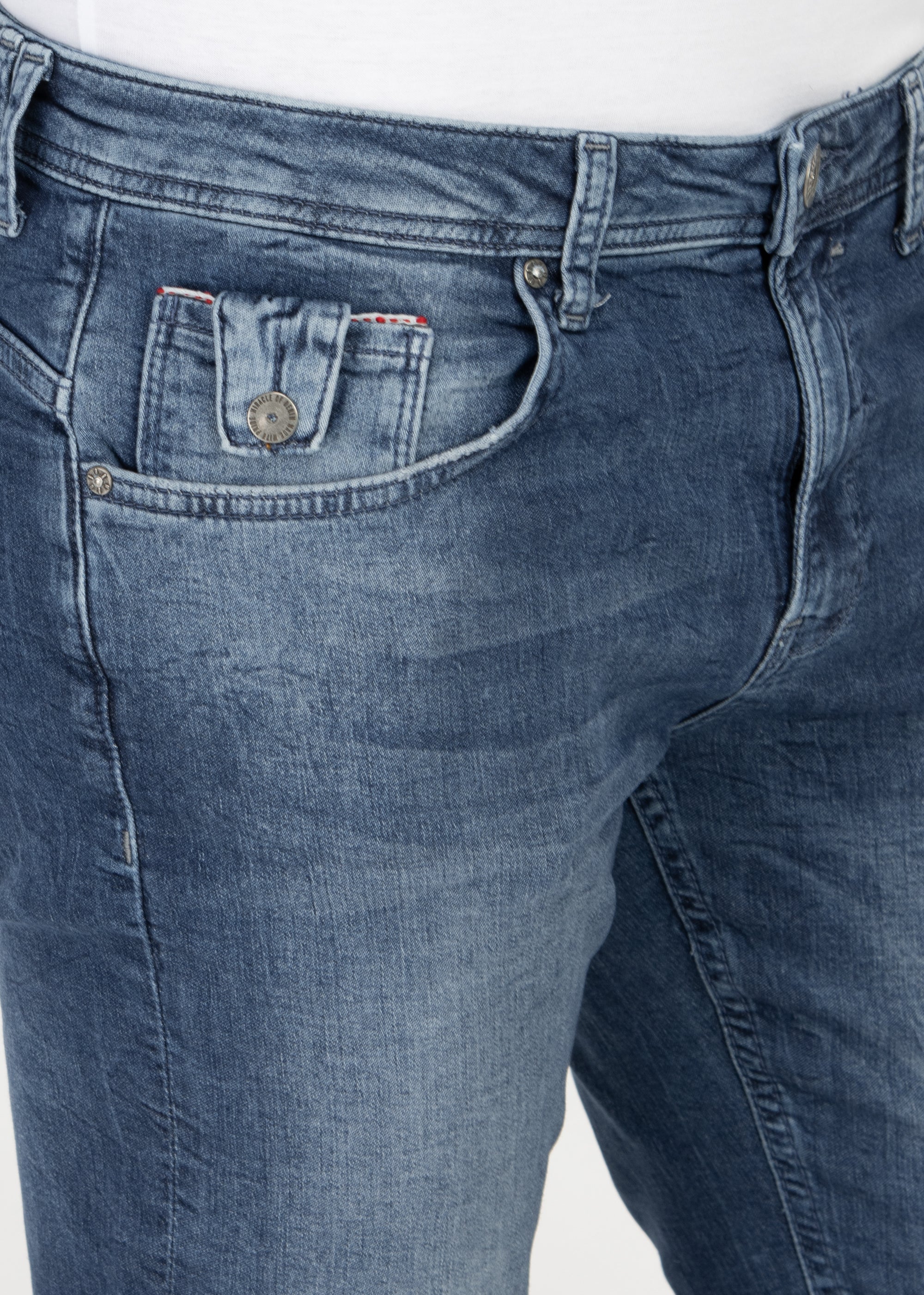MOD JEANS RICARDO Jog Denim - Coastal Indigo Blue - SP20-1002.3063 von MOD Jeans