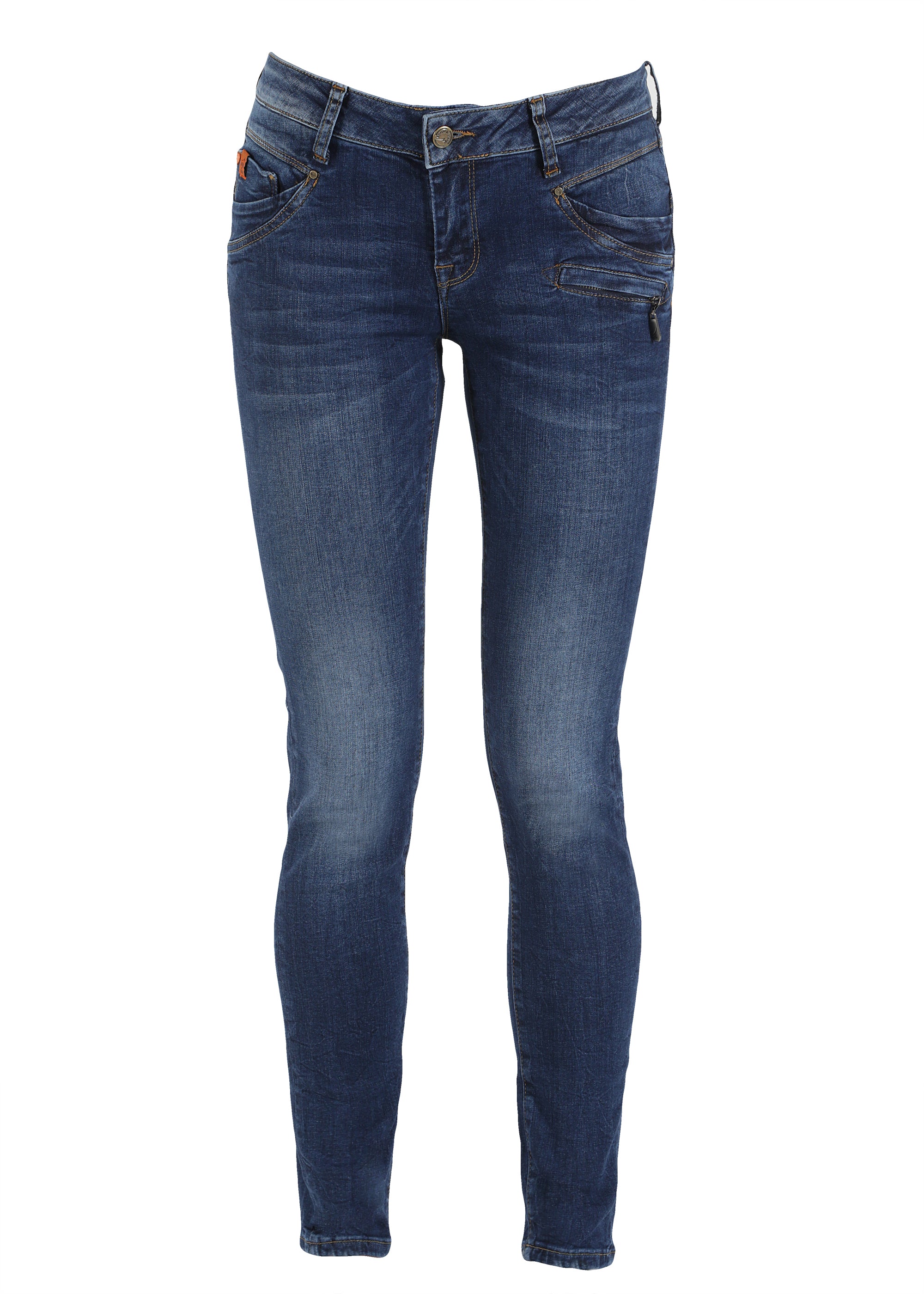 MOD JEANS Suzy Slim Jeans - Midnight Indigo Wash - SP20-2012.3017
