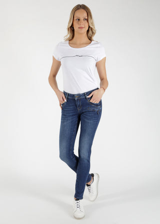 MOD JEANS Suzy Slim Jeans - Midnight Indigo Wash - SP20-2012.3017