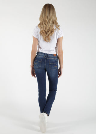 MOD JEANS Suzy Slim Jeans - Midnight Indigo Wash - SP20-2012.3017