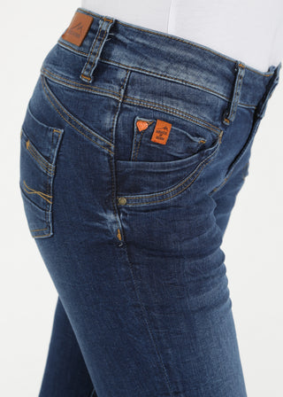 MOD JEANS Suzy Slim Jeans - Midnight Indigo Wash - SP20-2012.3017