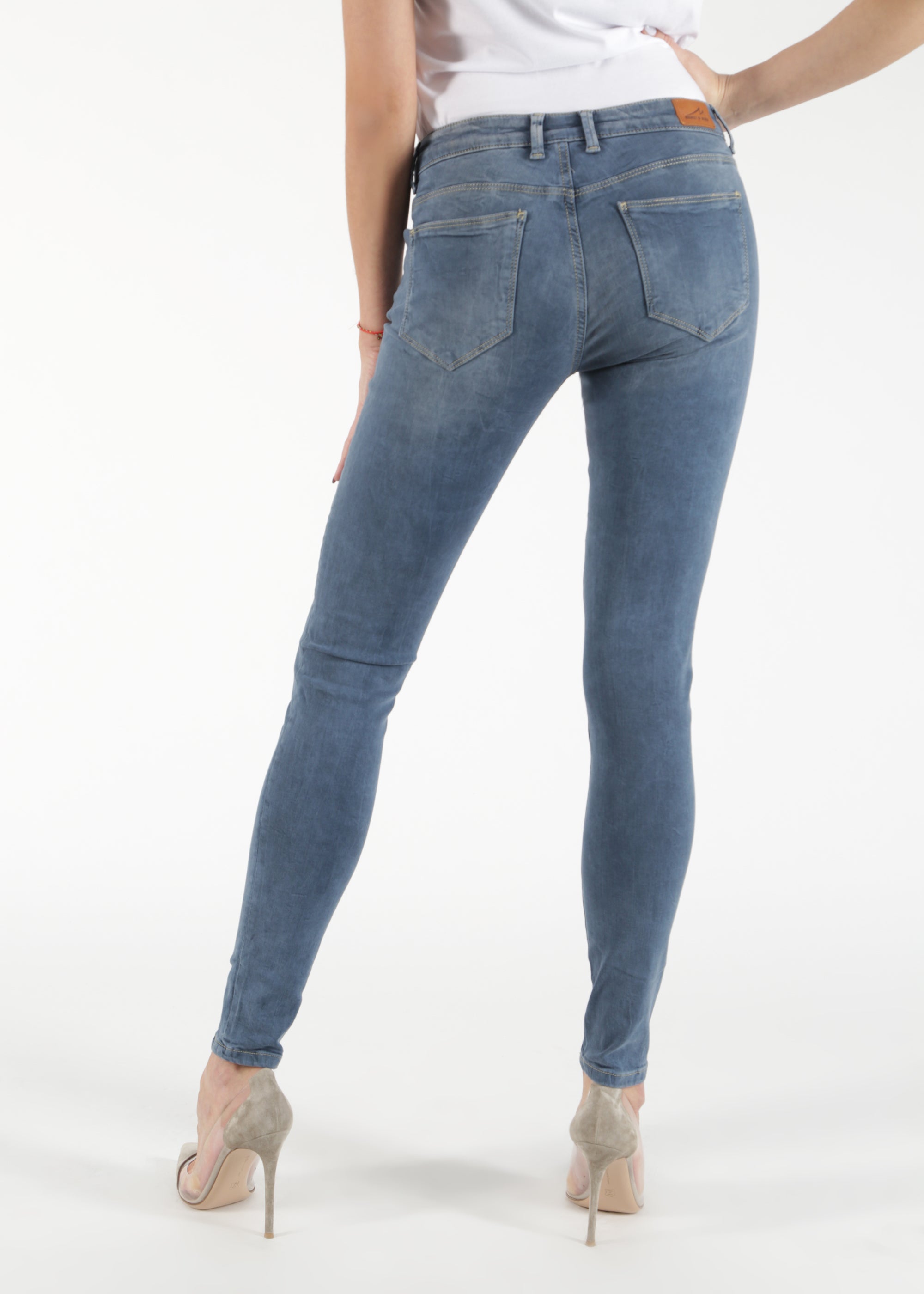 MOD JEANS SINA Jeans - Silver Harbor Blue - SP20-2015.3010 von MOD Jeans