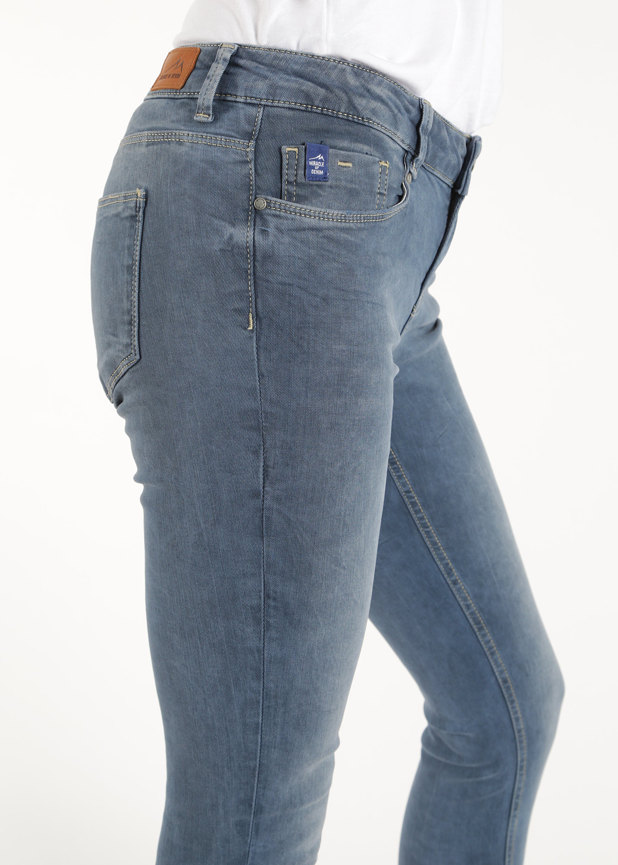MOD JEANS SINA Jeans - Silver Harbor Blue - SP20-2015.3010 von MOD Jeans