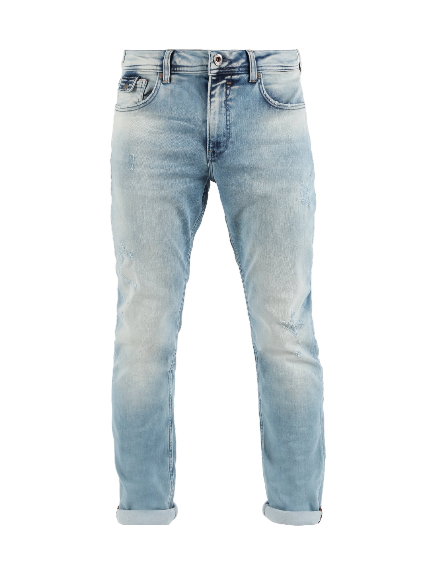 MOD JEANS RICARDO - Arctic Wash Blue - SP21-1002.3269