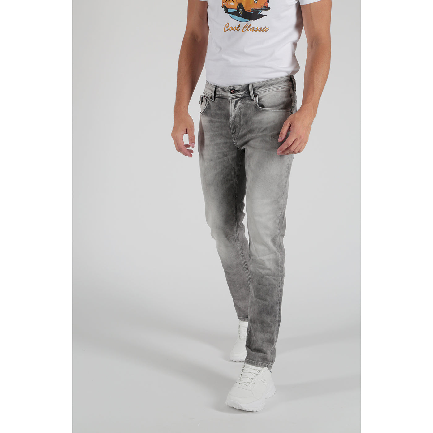 MOD JEANS RICARDO Jeans - Foggy Stone Blue - SP21-1002.3270