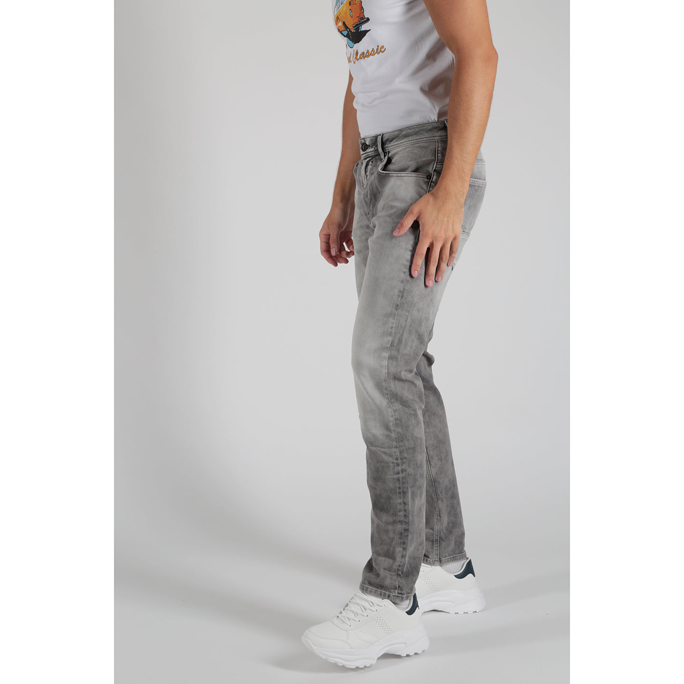MOD JEANS RICARDO Jeans - Foggy Stone Blue - SP21-1002.3270 von MOD Jeans