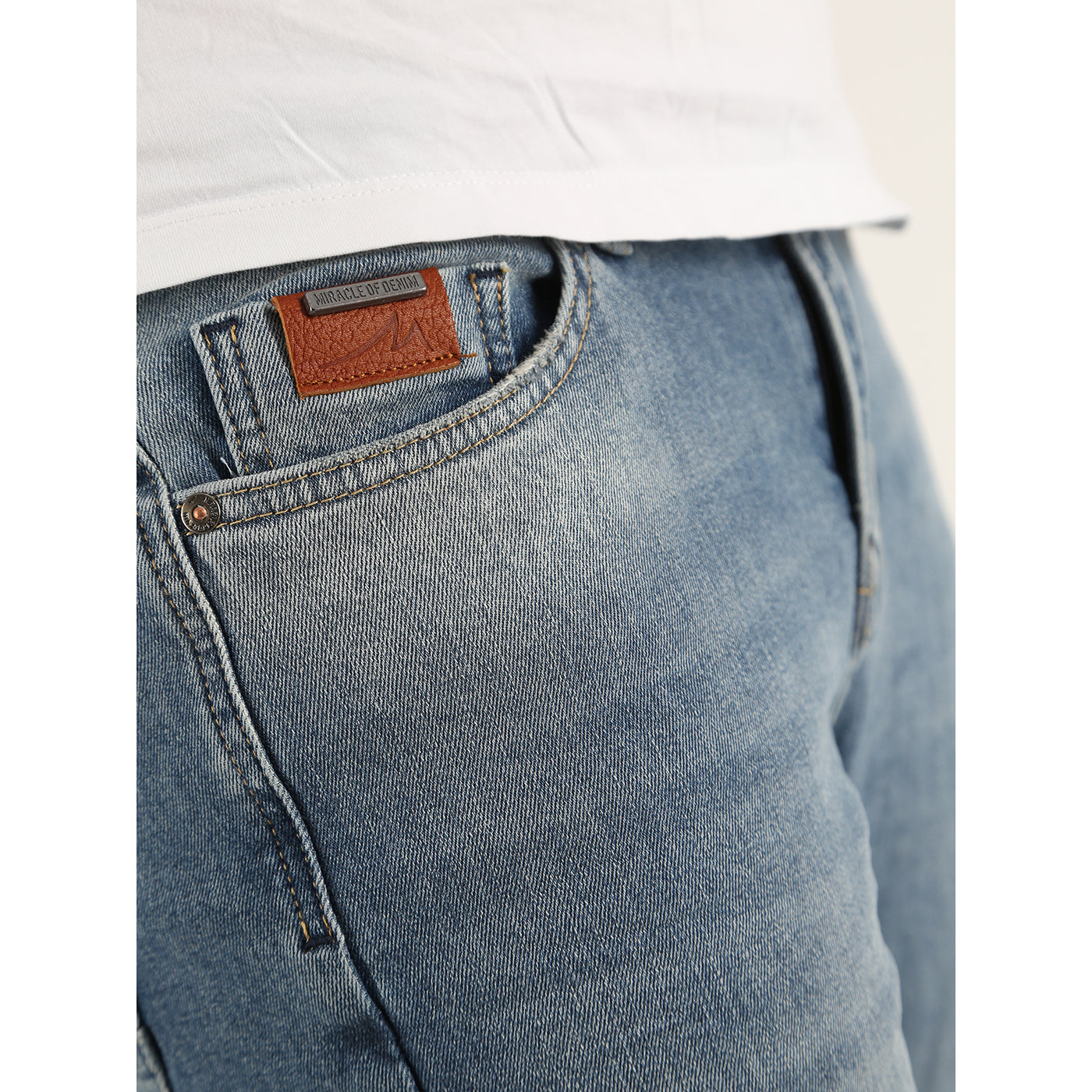 MOD JEANS Cornell Five-Pocket - Deep Harbor Denim - SP21-1003.3267 von MOD Jeans