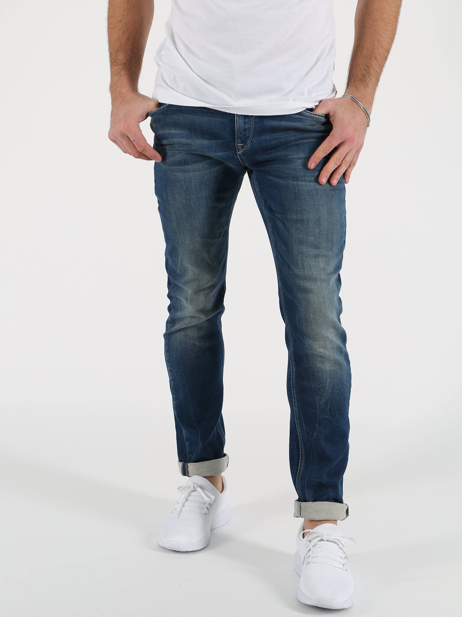 MOD JEANS MARCEL Jeans - Deep Harbor Blue - SP21-1005.3184