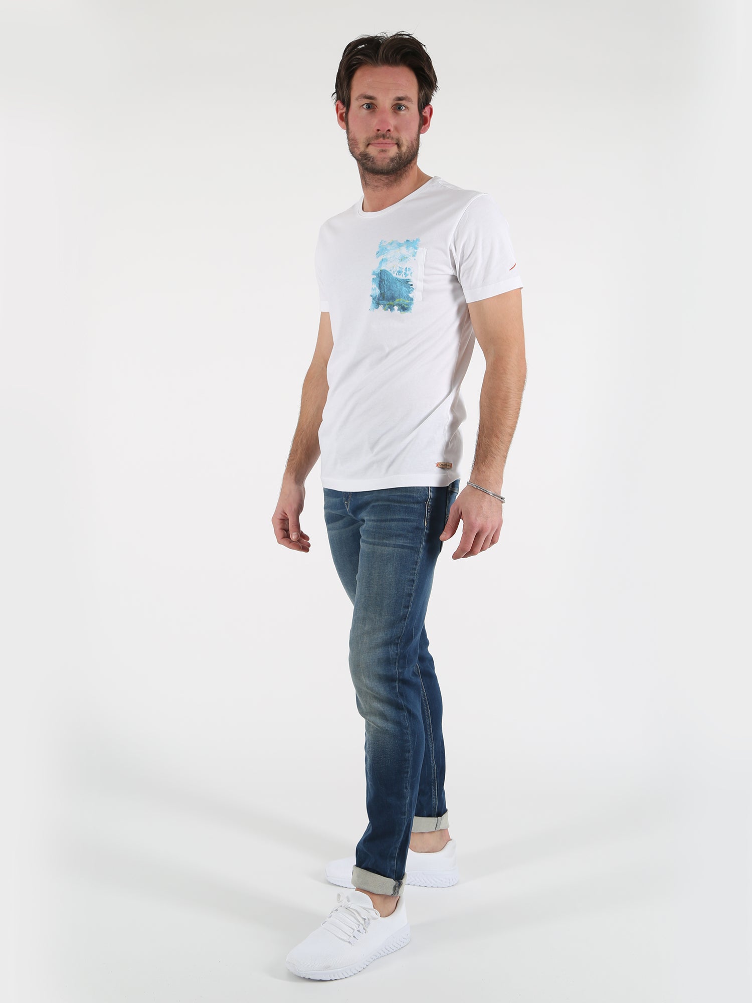 MOD JEANS MARCEL Jeans - Deep Harbor Blue - SP21-1005.3184 von MOD Jeans