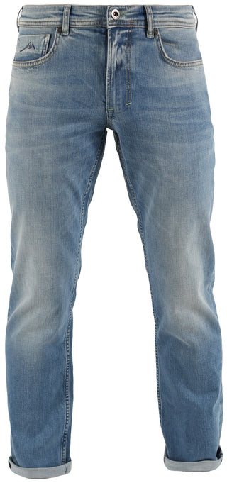 MOD JEANS Thomas Five Pocket - Weathered Horizon Blue - SP21-1009.1977