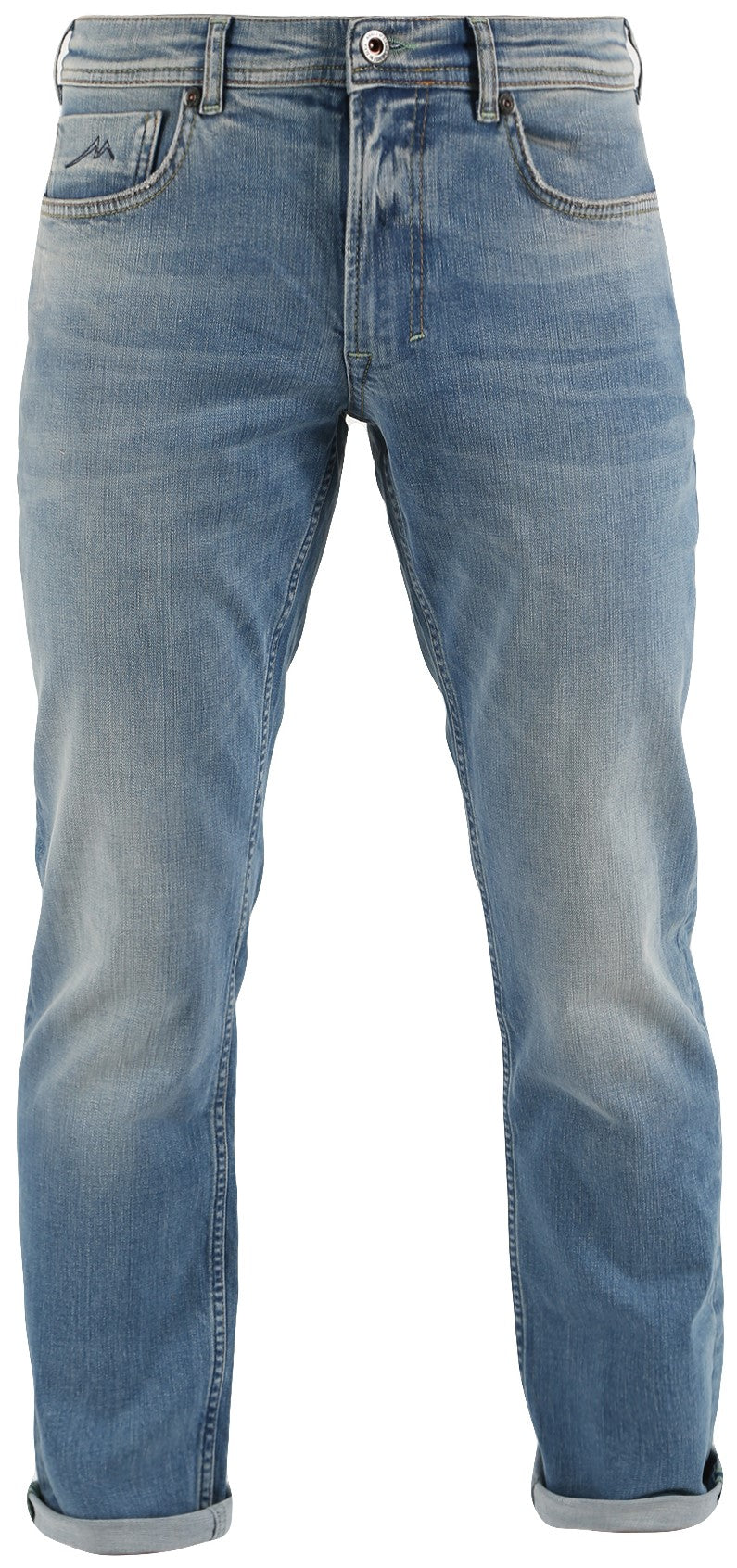 MOD JEANS Thomas Five Pocket - Weathered Horizon Blue - SP21-1009.1977