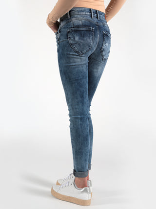 MOD JEANS ELLEN bleu printemps SP21-2002.1431