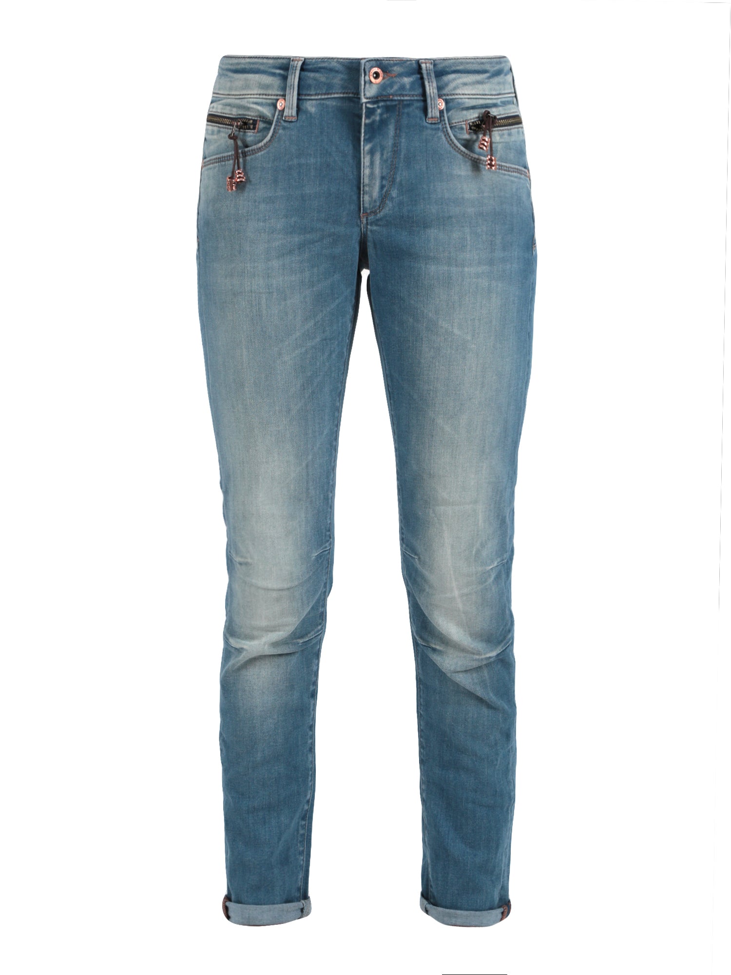 MOD JEANS EVA Five Pocket - Skywashed Copper - SP21-2006.3244