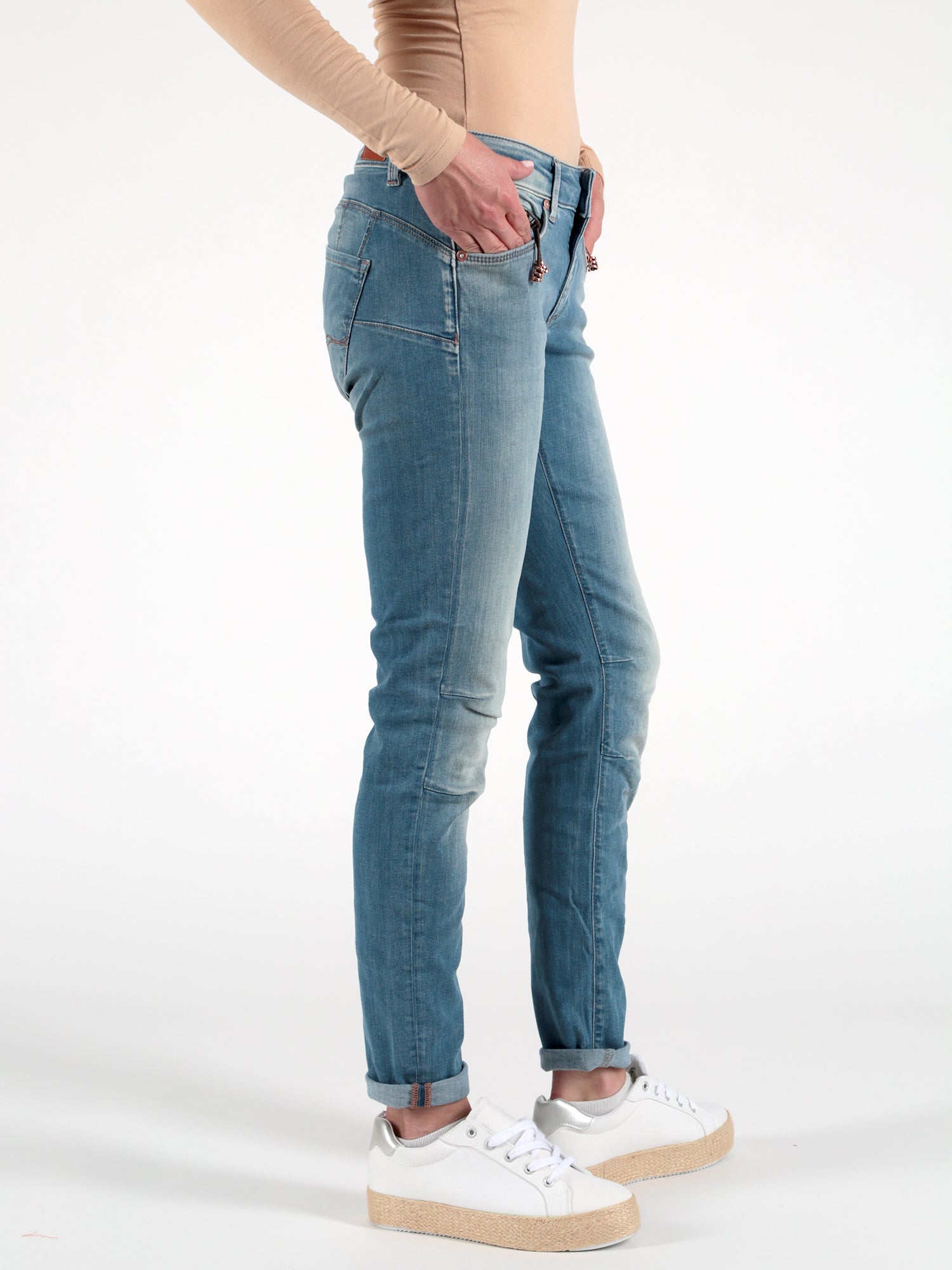 MOD JEANS EVA Five Pocket - Skywashed Copper - SP21-2006.3244 von MOD Jeans