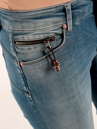 MOD JEANS EVA Five Pocket - Skywashed Copper - SP21-2006.3244
