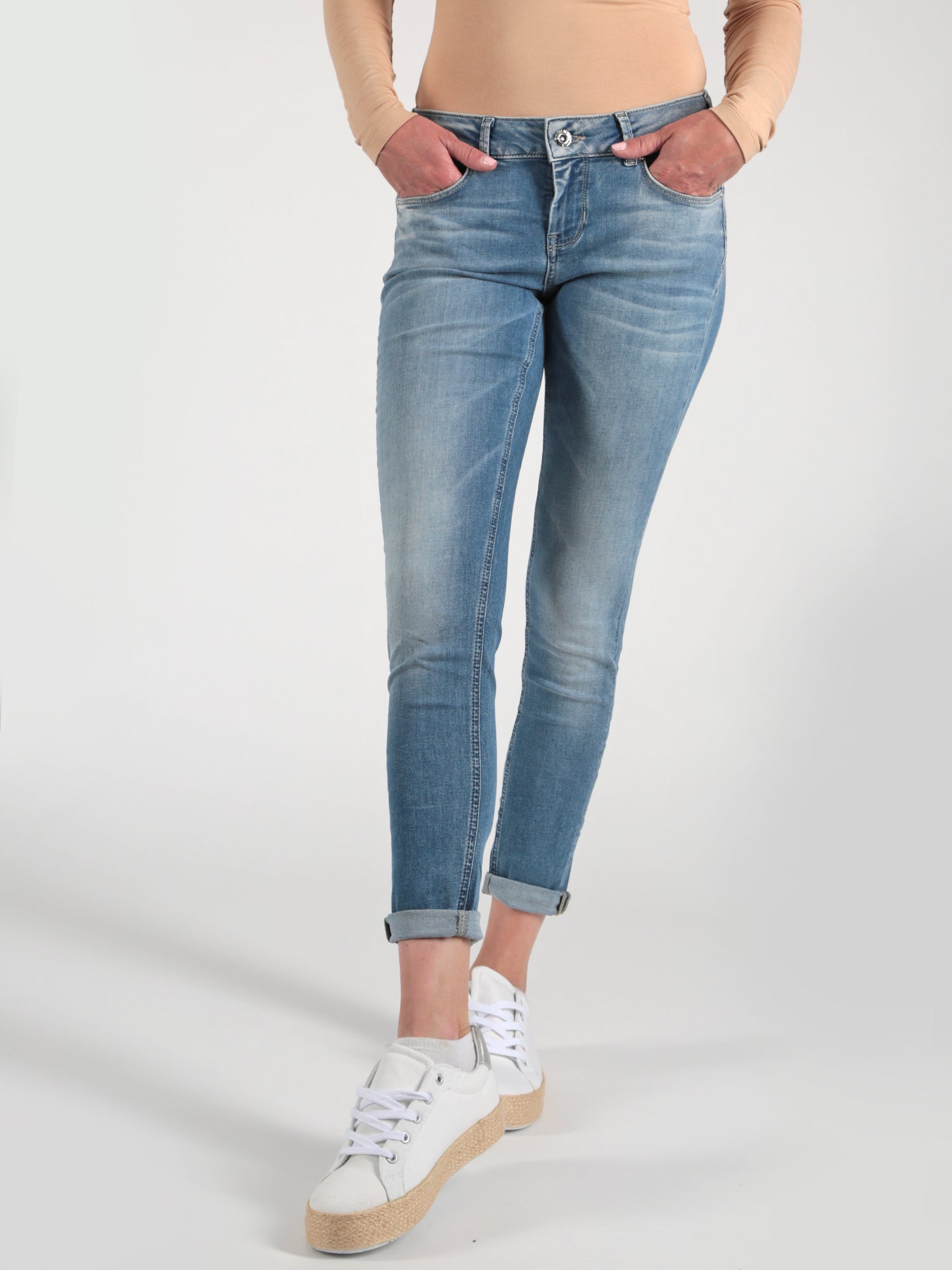 MOD JEANS SINA - Coastal Denim Blue - SP21-2015.3232