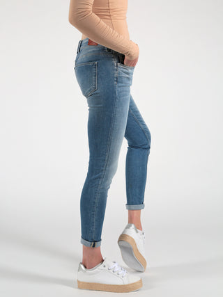 MOD JEANS SINA - Coastal Denim Blue - SP21-2015.3232