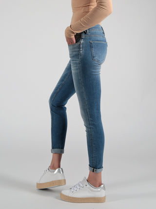 MOD JEANS SINA - Coastal Denim Blue - SP21-2015.3232