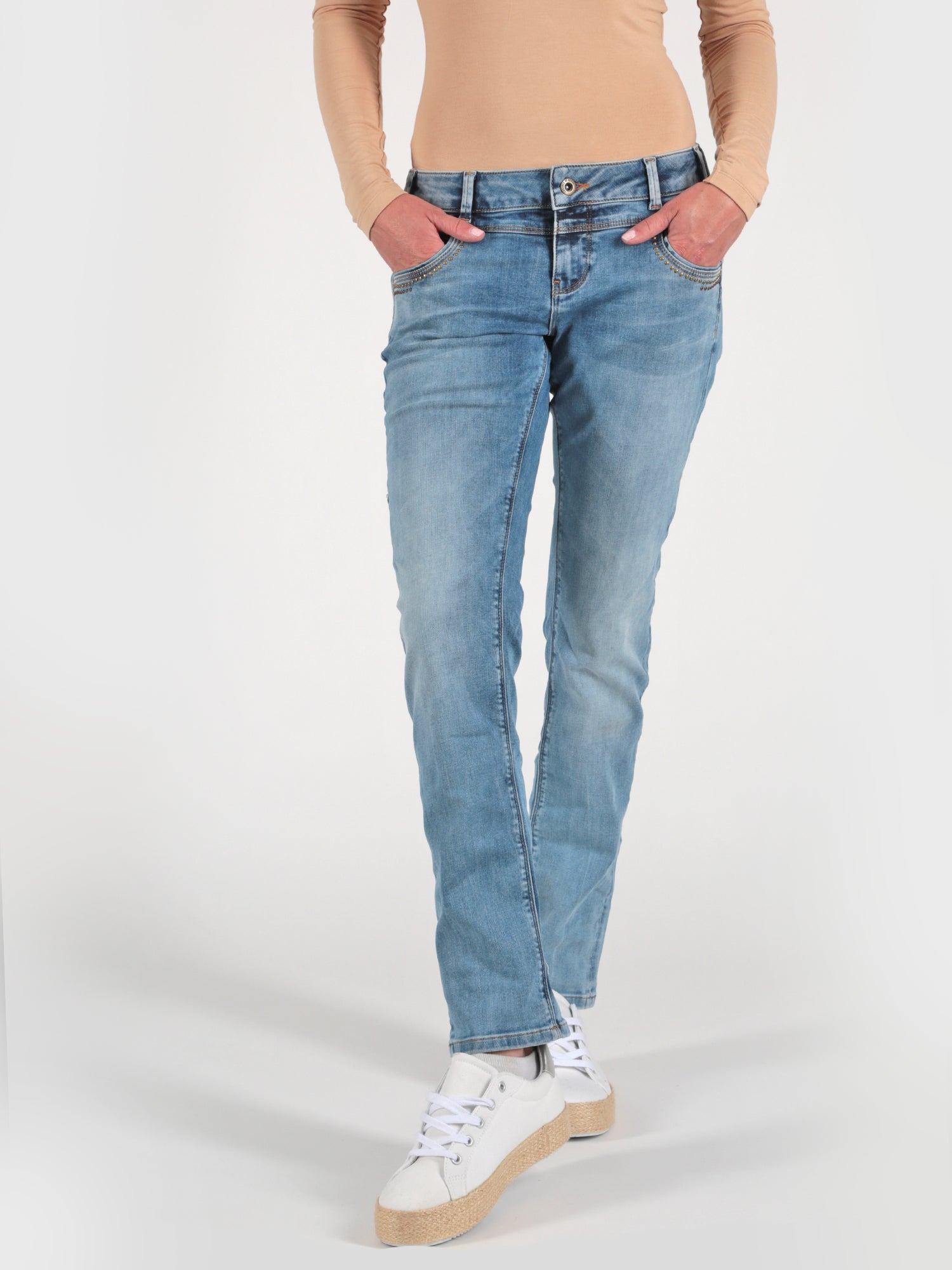 MOD JEANS Rea Jeans - Coastal Harbor Blue - SP21-2019.3250
