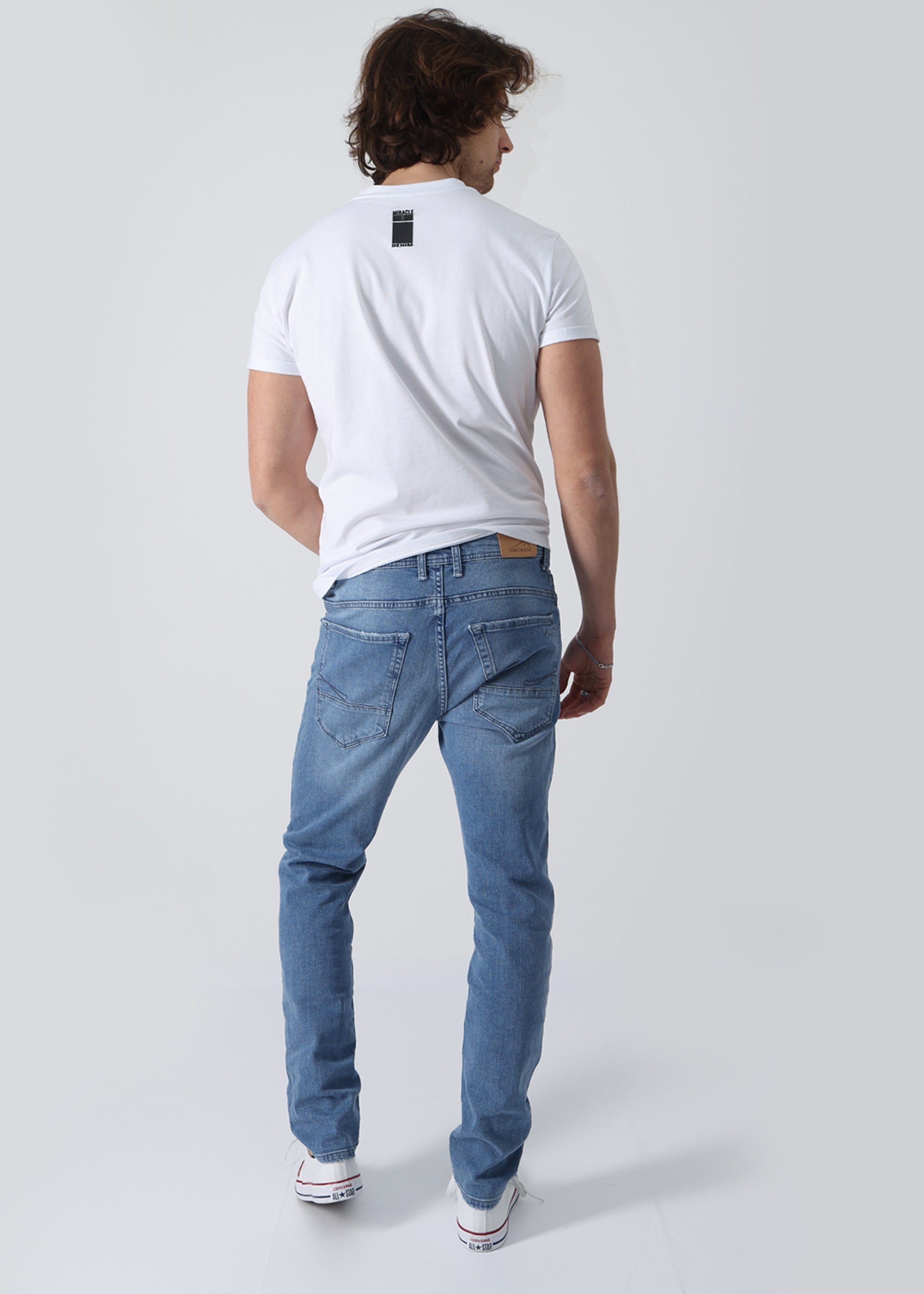 MOD JEANS Ricardo Five-Pocket - Coastal Denim Blue - SP23-1002.2877 von MOD Jeans