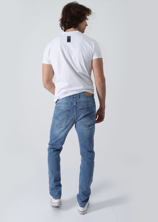MOD JEANS Ricardo Five-Pocket - Coastal Denim Blue - SP23-1002.2877