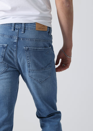 MOD JEANS Ricardo Five-Pocket - Coastal Denim Blue - SP23-1002.2877