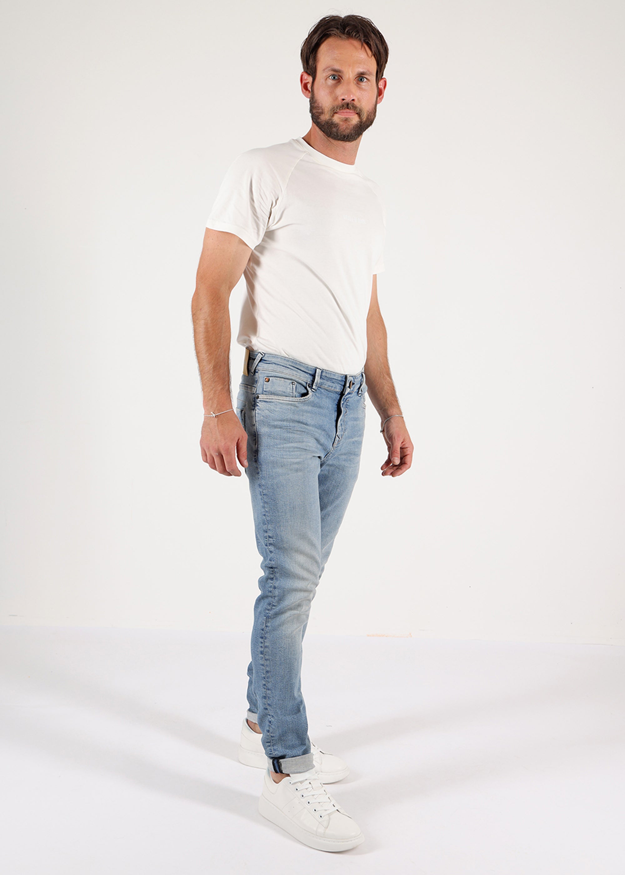 MOD JEANS Marcel Jeans - Harbor Mist Wash - SP23-1005.2871