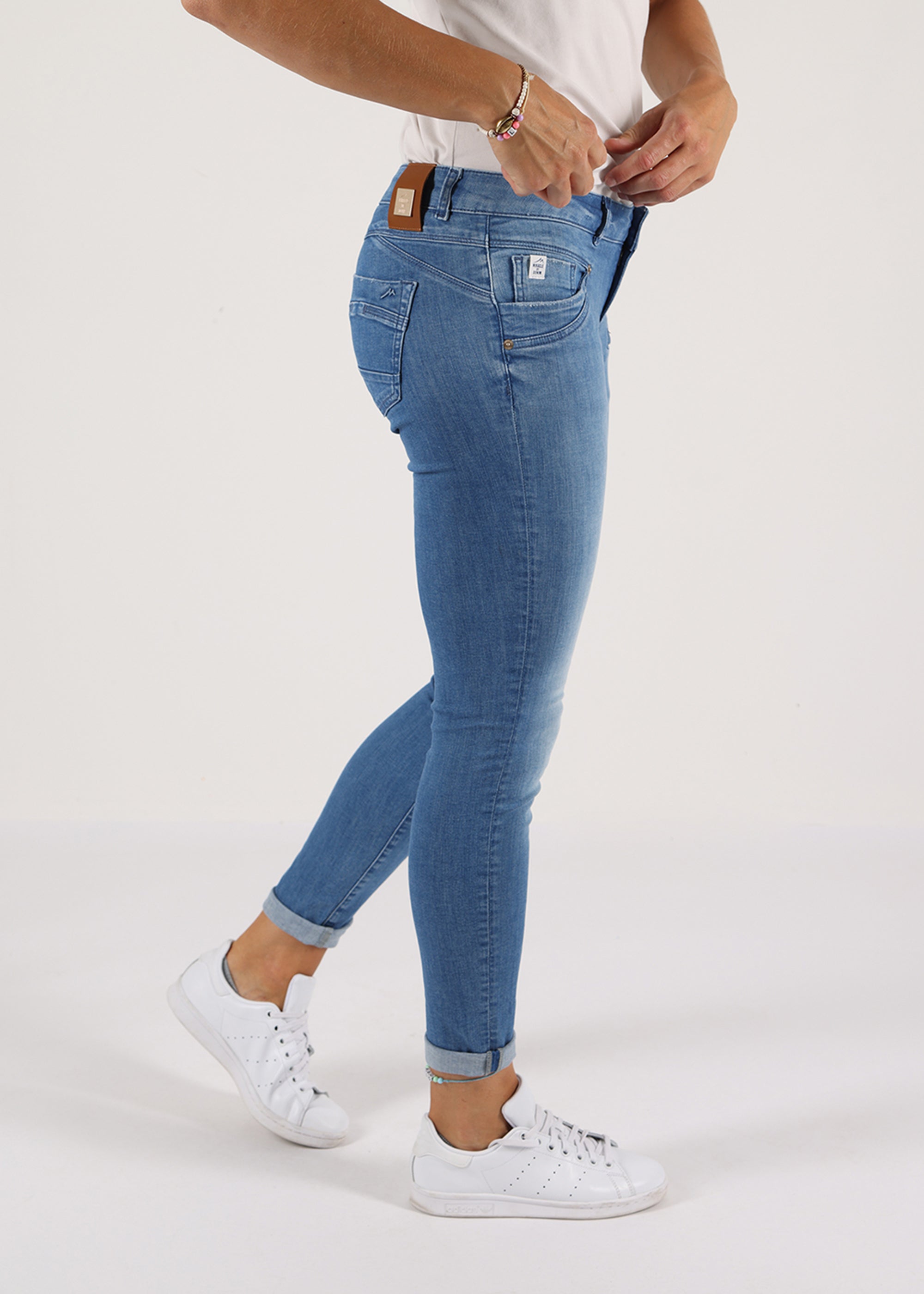 MOD JEANS SUZY Raise bleu SP23-2012.2849 von MOD Jeans