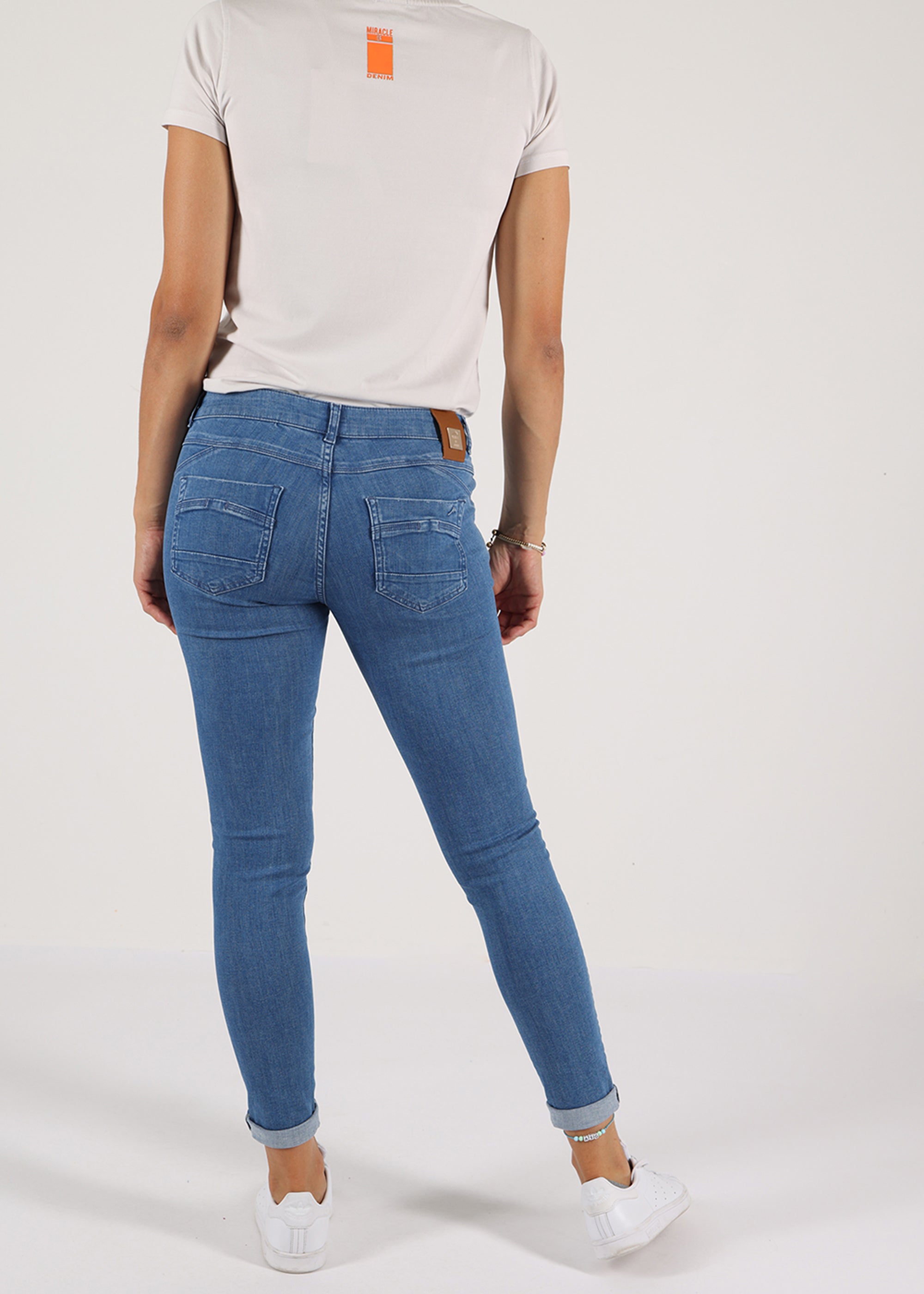 MOD JEANS SUZY Raise bleu SP23-2012.2849 von MOD Jeans