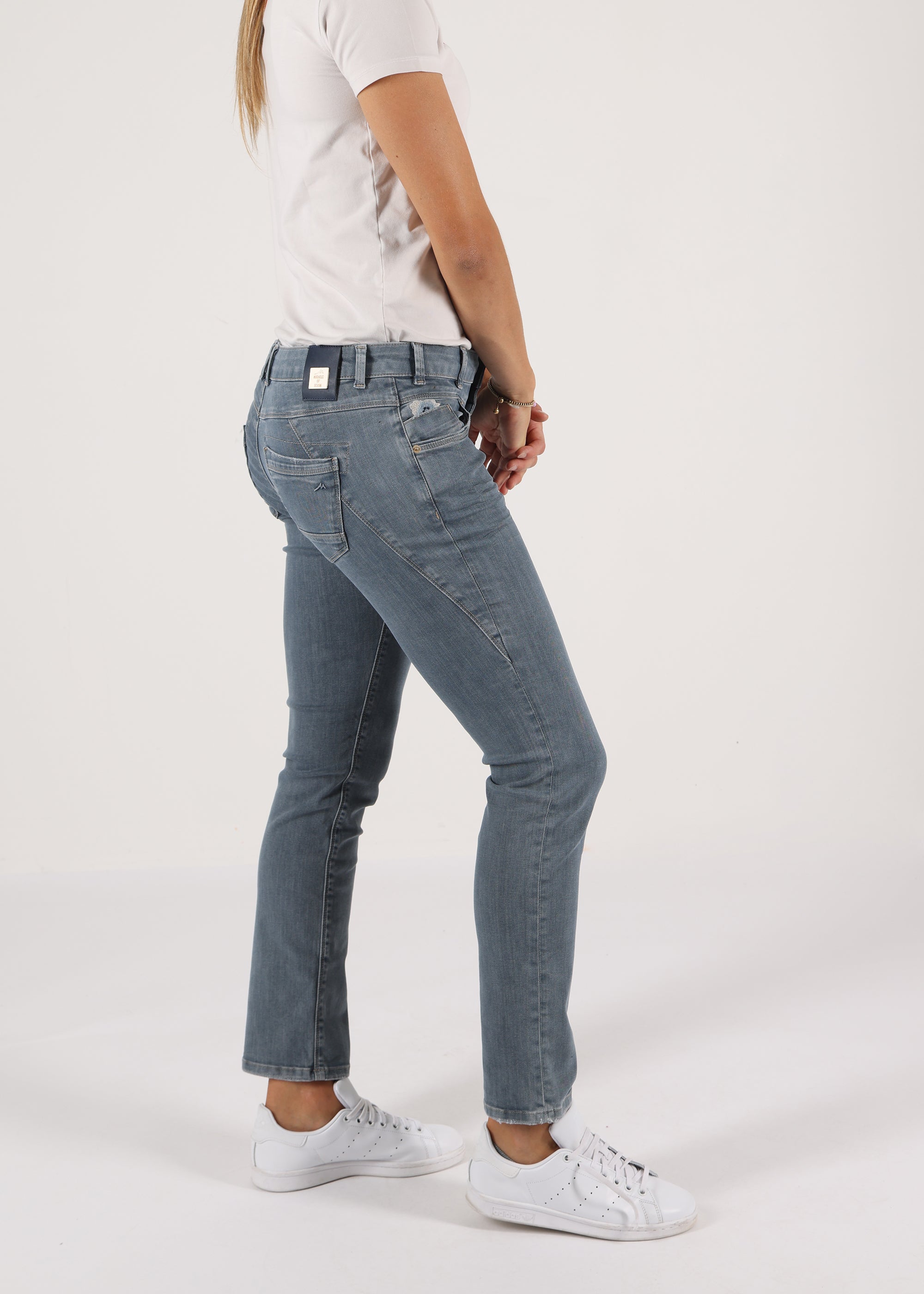 MOD JEANS REA Jeans - Coastal Shadow Blue - SP23-2019.2853