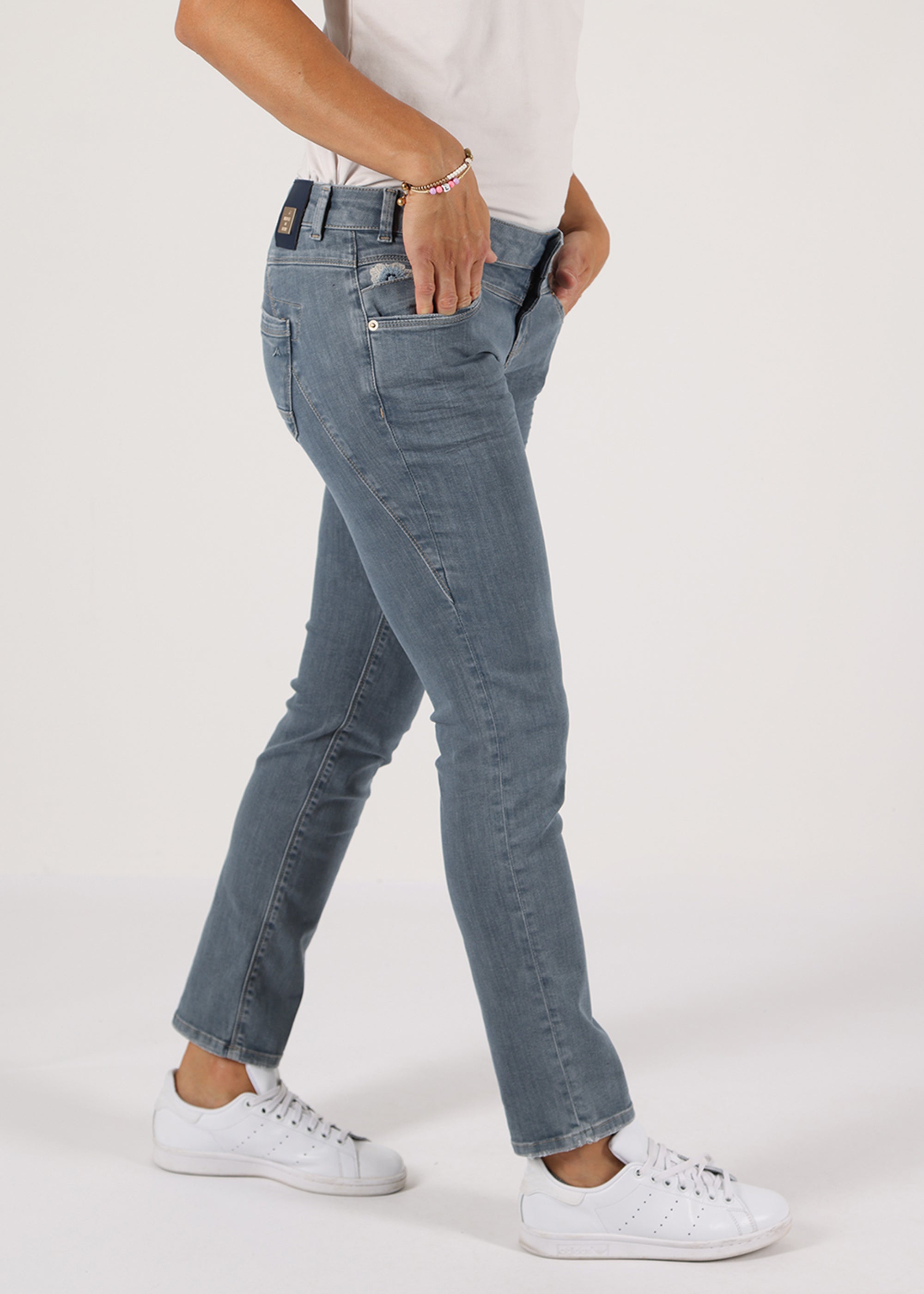 MOD JEANS REA Jeans - Coastal Shadow Blue - SP23-2019.2853 von MOD Jeans