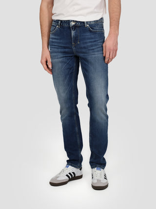 MOD JEANS Cornell Jeans - Coastal Thunder Blue - SP24-1003.3974